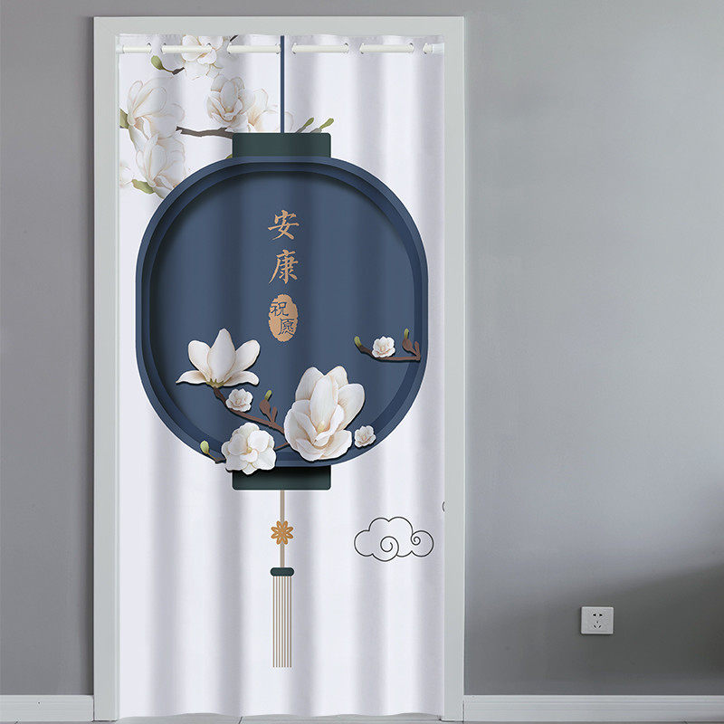 免打孔门帘卧室隔断帘空调挡风帘防风保暖家用厨房遮挡卫生间帘子