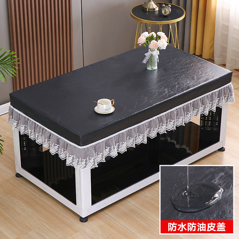 爱心妍加厚PU皮革烤火炉罩易打理