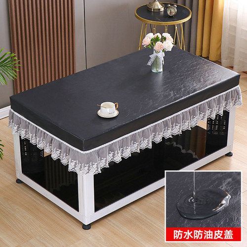 爱心妍加厚PU皮革烤火炉罩易打理