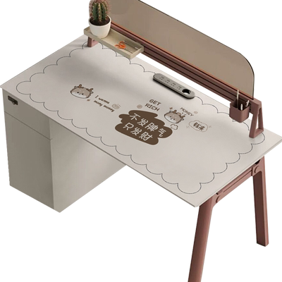 爱心妍卡通TPU高清印染书桌垫