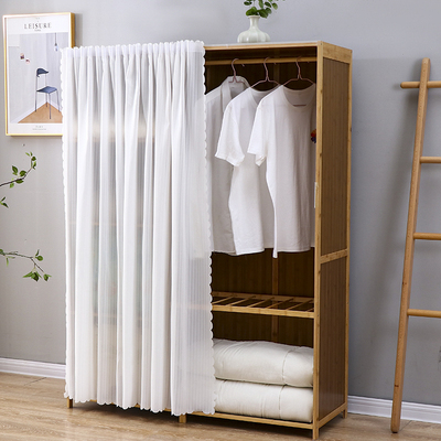 爱心妍蕾丝2024魔术贴百叶纱柜帘