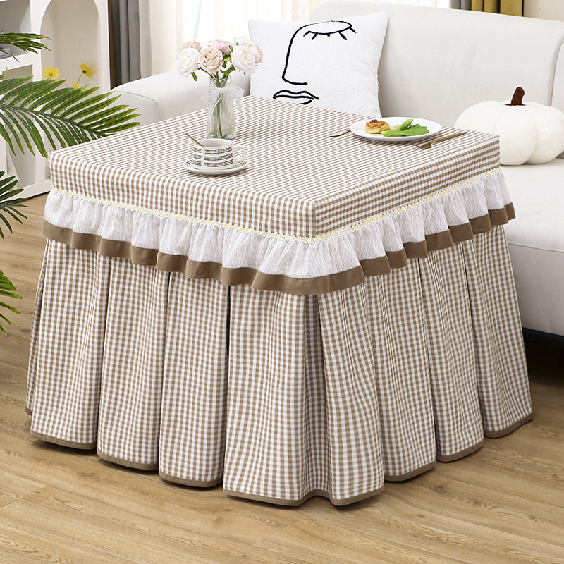 爱心妍荷兰绒分体式设计烤火罩