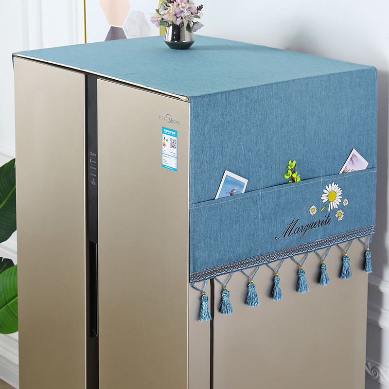 防滑冰箱防尘罩防尘布洗衣机盖巾