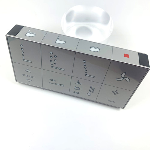 原厂原装Duravit杜拉维特智能马桶盖板斯达克3控制遥控器610000  闪烁 适合610000611200 611000原装