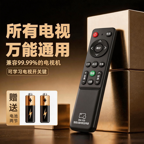 4K液晶电视通用红外遥控器