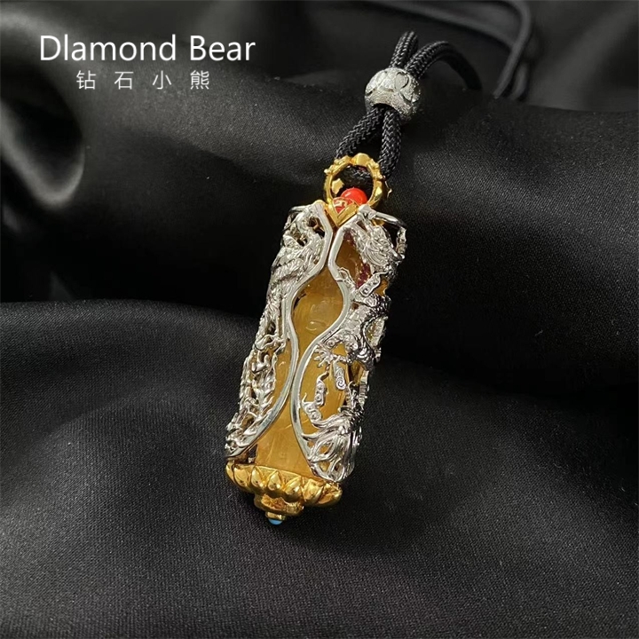 【琥珀開蓋觀音吊墜S151M】民族風設計款純銀蜜蠟觀音可打開挂件在類目 飾品/流行首飾/時尚飾品新, 項墜/吊墜中 - 來自Buy2taobao.com提供專業的淘寶代購服務