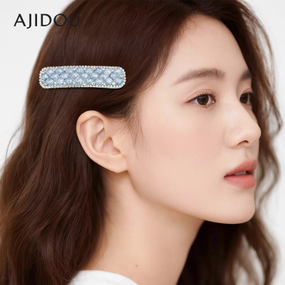 AJIDOU阿吉豆发饰女前额刘海夹