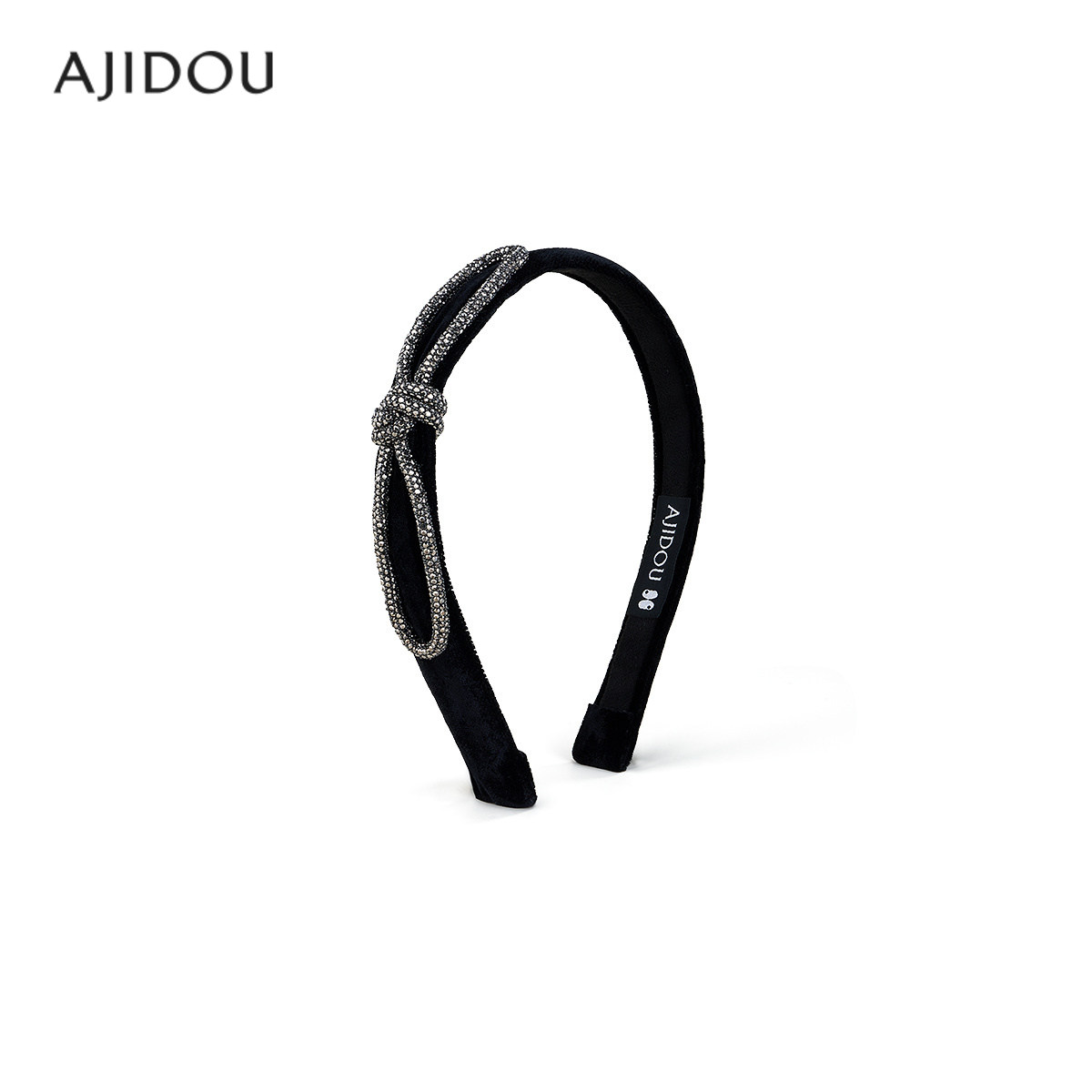 AJIDOU阿吉豆发箍女新款零压力轻巧发卡头箍压发明星洗脸发饰头饰