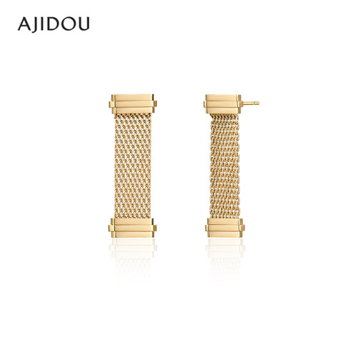 AJIDOU阿吉豆耳饰女设计耳钉耳环