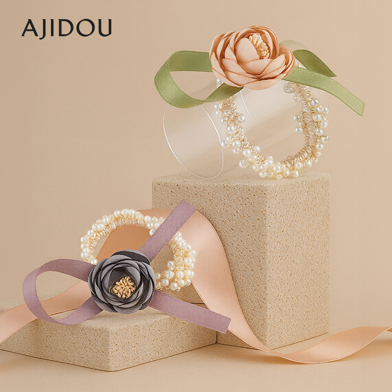 AJIDOU阿吉豆发饰女简约时尚发绳