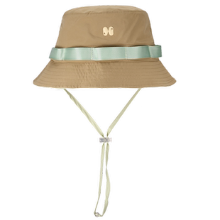 AJIDOU阿吉豆渔夫帽女多功能防晒季遮阳帽显脸小遮阳帽帽子