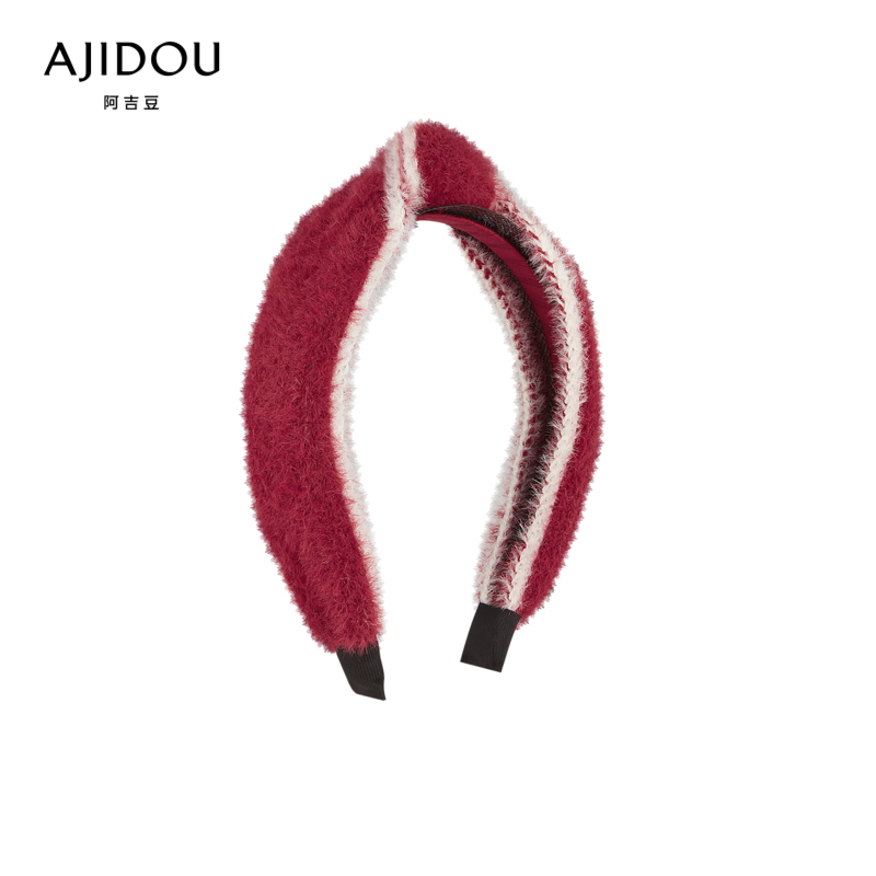 阿吉豆头箍冰凝雪花系列时尚发饰