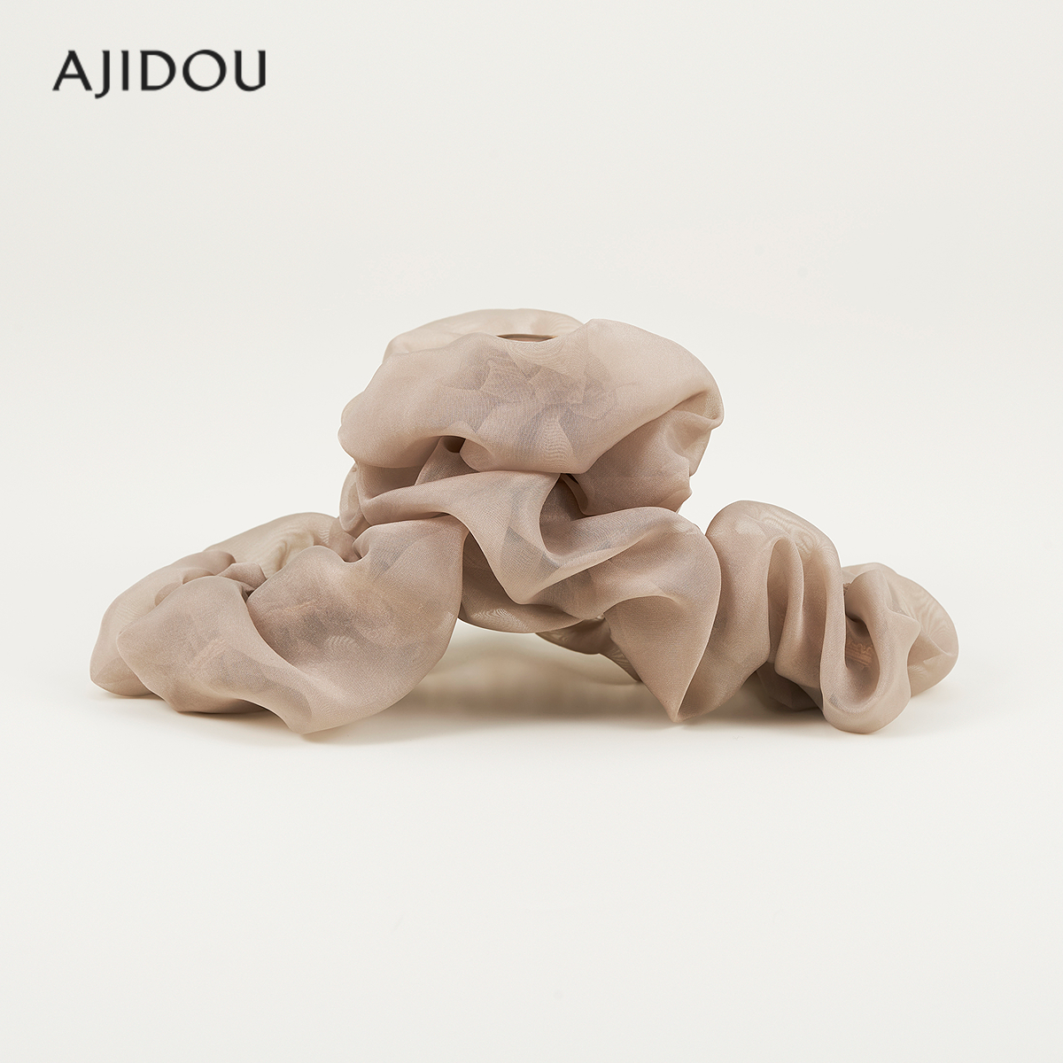 AJIDOU阿吉豆优雅时尚抓夹发夹