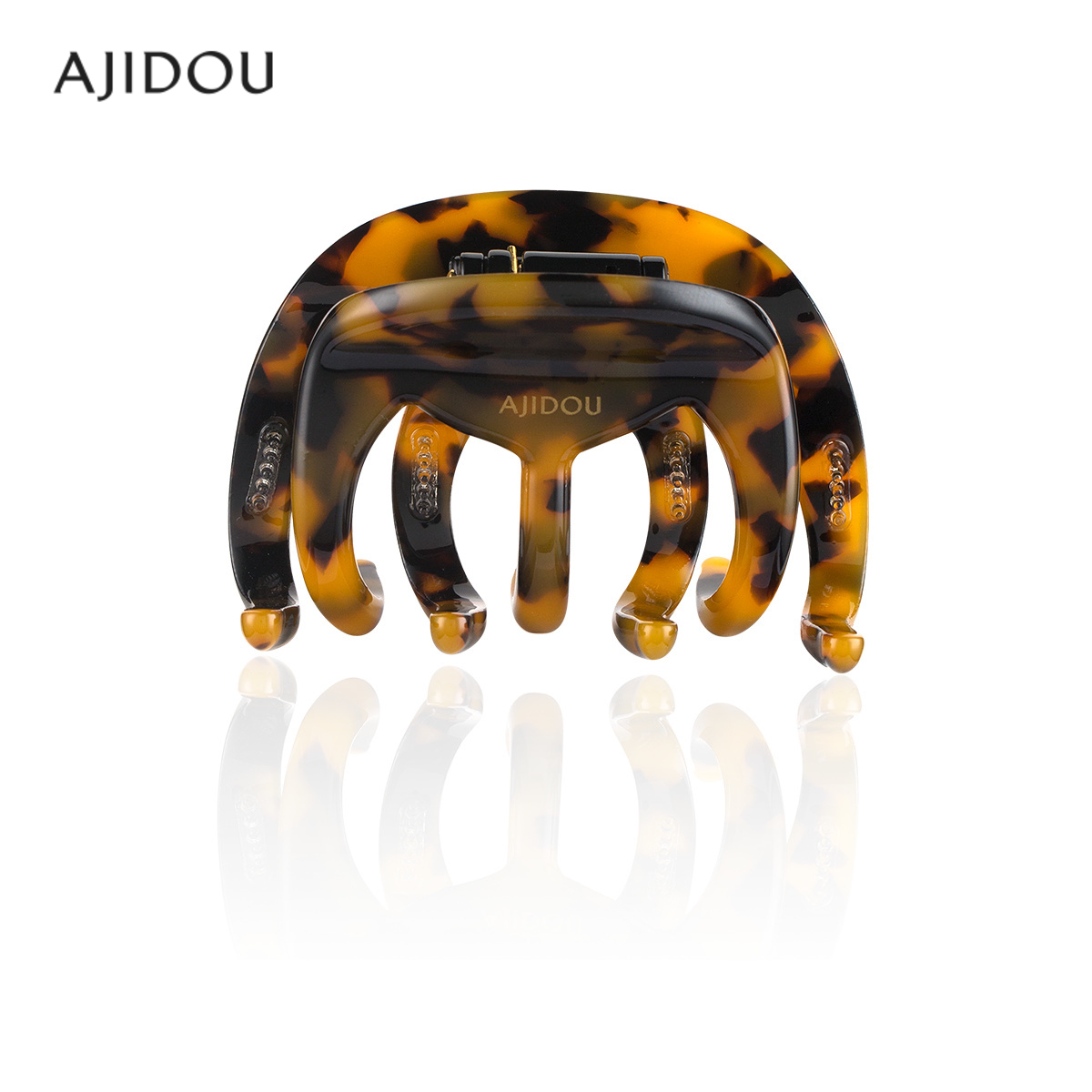 阿吉豆发饰加厚抓夹秋冬款发饰