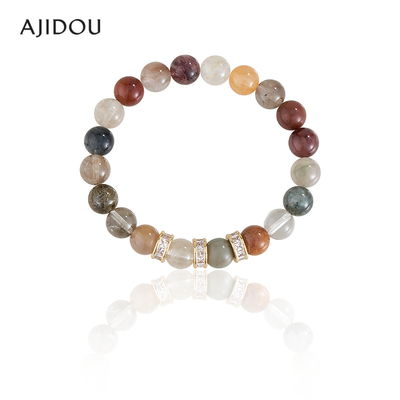 阿吉豆女款手链时尚优雅手串