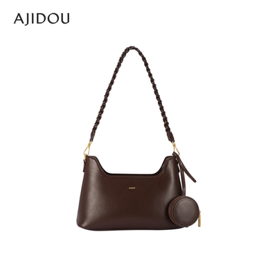 AJIDOU阿吉豆女包单肩包斜挎包女款时尚休闲包袋通勤潮流