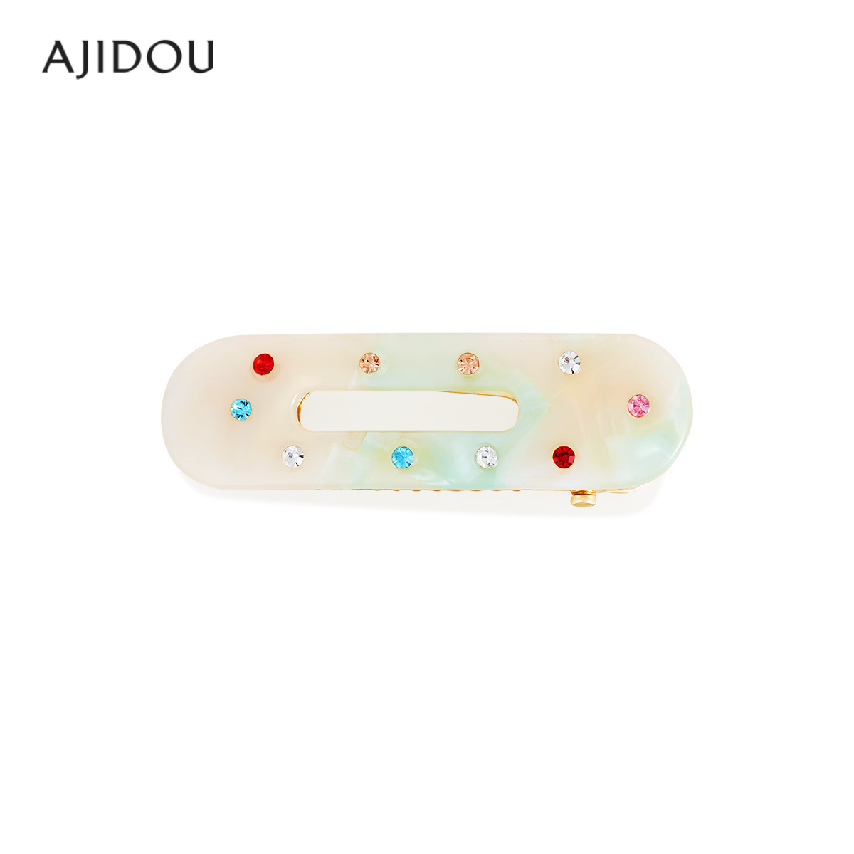 AJIDOU阿吉豆发饰女时尚小鸭嘴夹