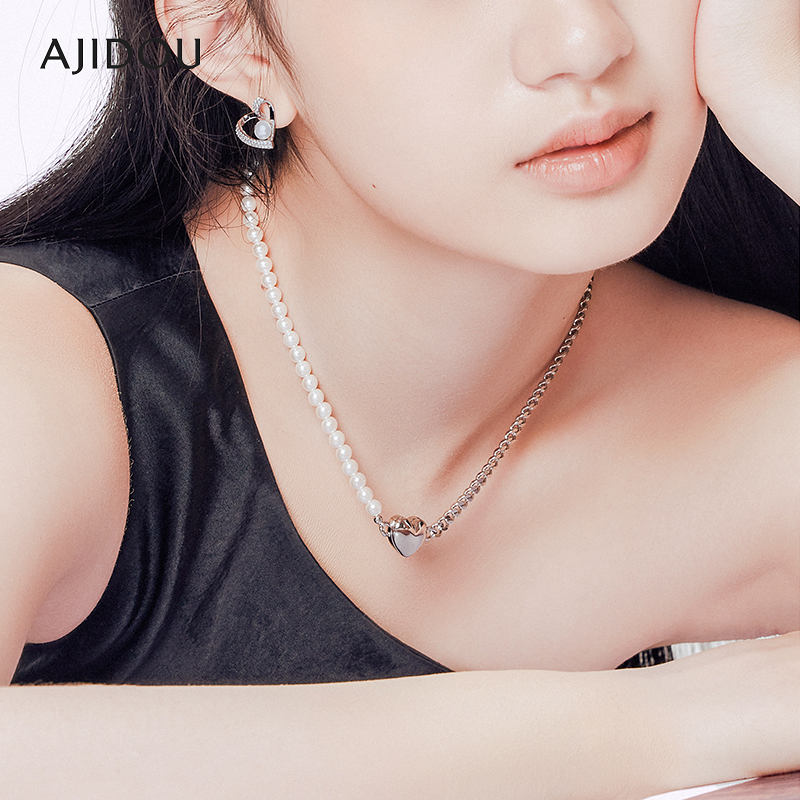 阿吉豆项链女时尚颈圈颈链锁骨链