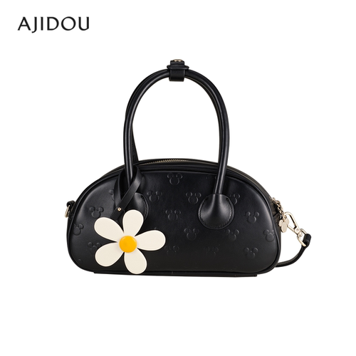 阿吉豆包休闲保龄球包时尚手提包