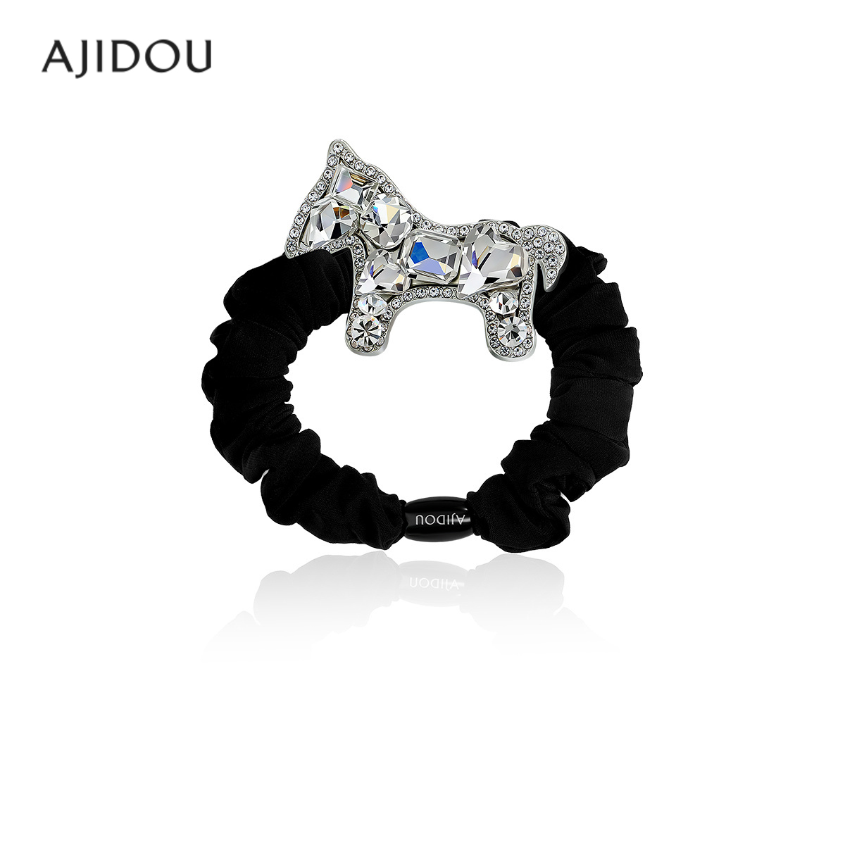 阿吉豆发饰女款小马简约马尾发绳