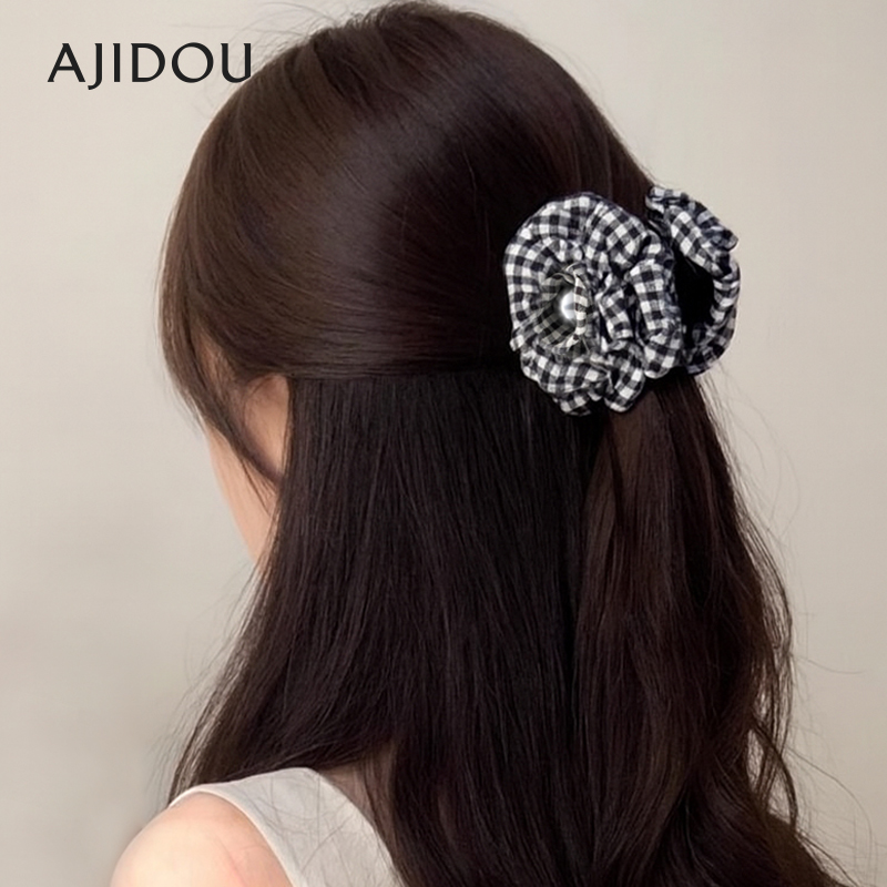 阿吉豆时尚简约大抓夹时尚款发夹