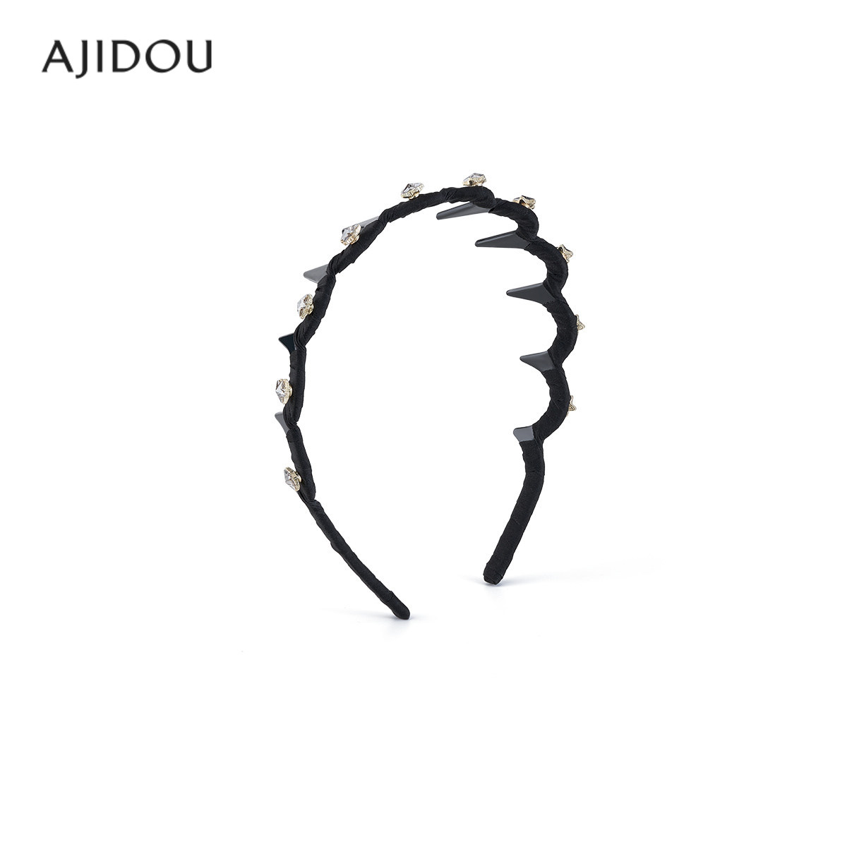 AJIDOU阿吉豆发箍女新款零压力轻巧发卡头箍压发明星洗脸发饰头饰