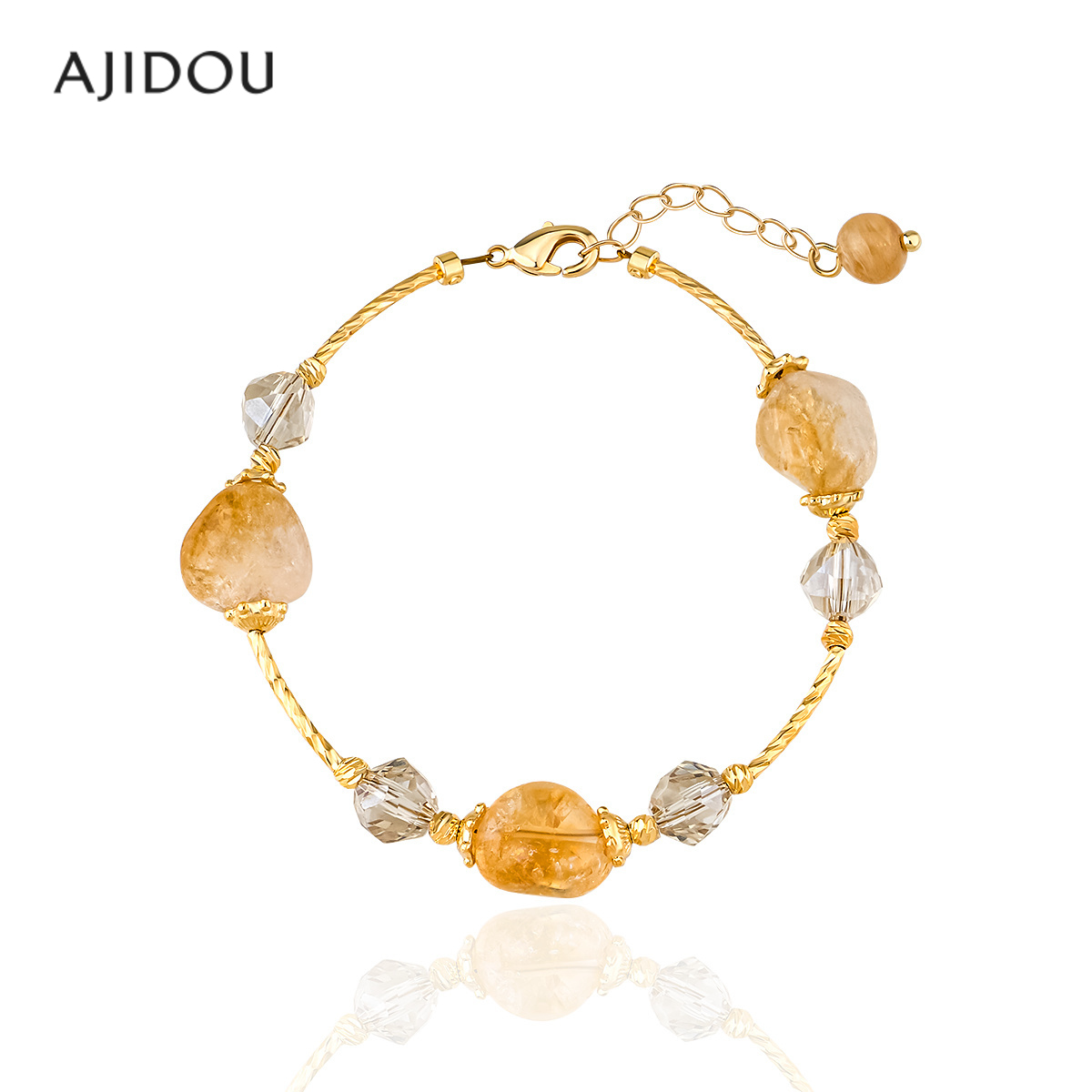 AJIDOU阿吉豆手饰女时尚潮流手串