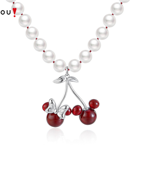 阿吉豆米奇米妮派对项链女款