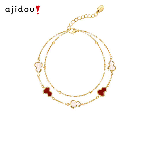 AJIDOU阿吉豆官方手链女款金