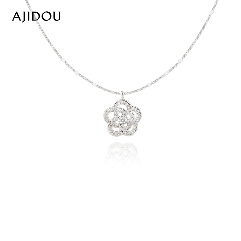 阿吉豆饰品时尚潮流简约项链吊坠