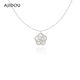 AJIDOU阿吉豆饰品时尚 潮流简约项链极简北欧风潮流颈链小众女吊坠
