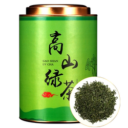 2025年新茶头春绿茶350g罐装 高山云雾碧螺春茶叶礼盒批发散装