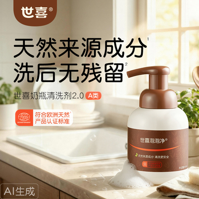 世喜奶瓶果蔬清洗剂A类
