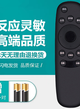 适用厦华PRIMA网络液晶电视机遥控器43D03 AF 43D01AW 32D11通用