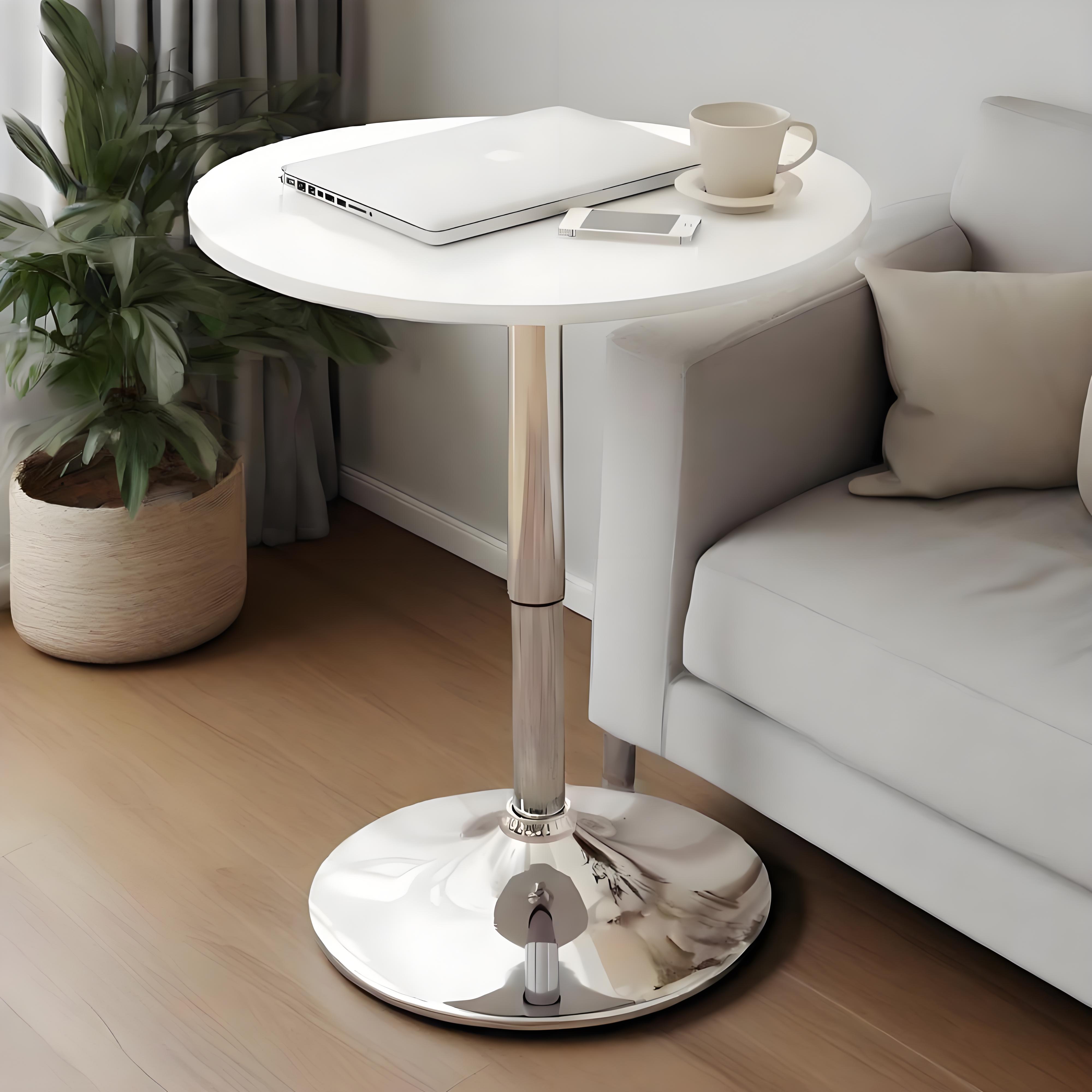 电脑桌2025新款卧室家用床边桌边几可移动升降小桌子简易办公书桌