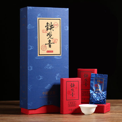 中闽农哥安溪铁观音茶叶特级清香味正味兰花香乌龙茶新茶秋茶送礼