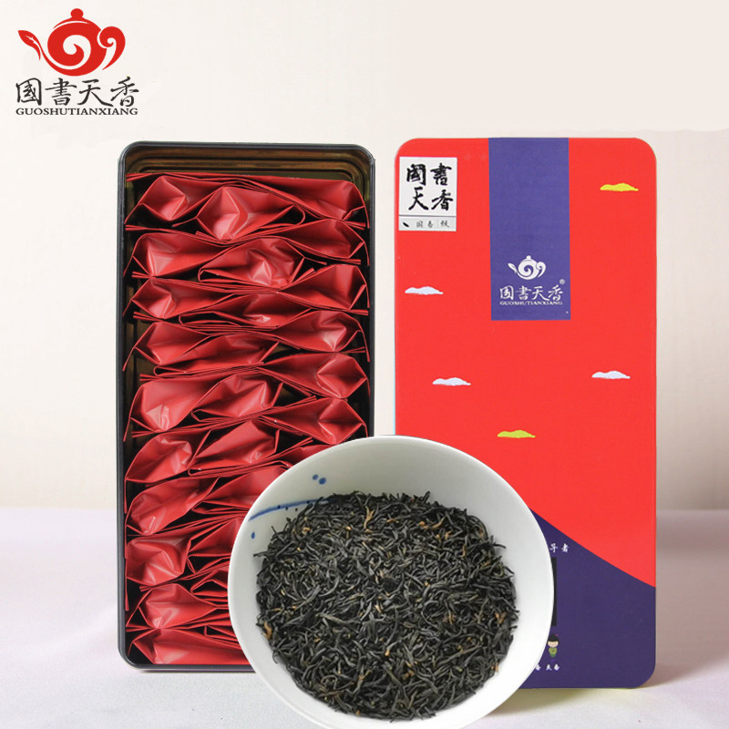 Keemun Guoxiang 150 gram 2022 Spring Anhui Broken tea Tea Keemun black tea Gift box packagingin the Tea , Black tea (New) , Keemun  category - from Buy2taobao.com to provide professional Taobao agent buy service