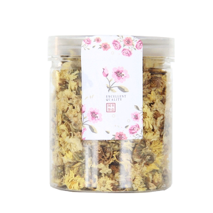 国书天香 菊花茶45克 花草茶杭白菊 天然胎菊花干 精品包邮