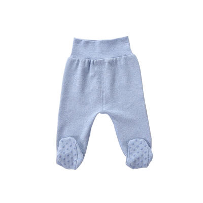 裤子高腰护肚脐学步防滑打底