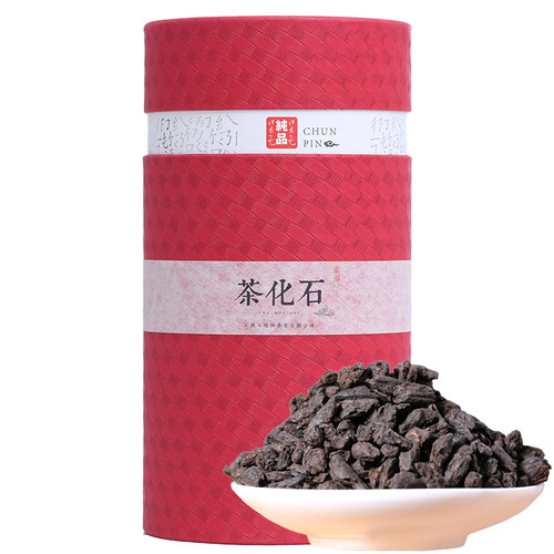 碎银子天地间8年1号简装茶化石