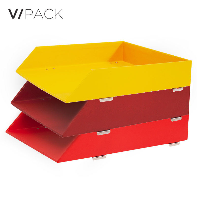 VPACK to work in an office Supplies desktop Storage File rack File Block data File rack File box three layersin the Electronic Dictionary/Electronic paper book/Stationery , Shelves/Display items , File Block/Document holder/File box  category - from Buy2taobao.com to provide professional Taobao agent buy service