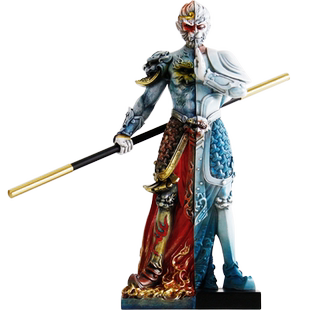 美猴王孙悟空齐天大圣斗战胜佛魔一念之间大圣归来手办客厅大摆件