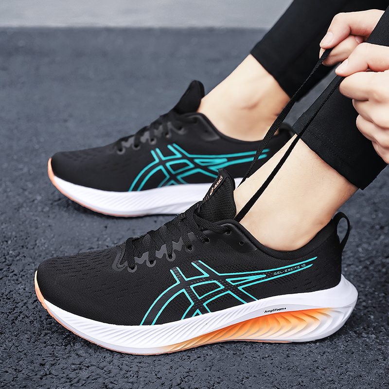 ASICS亚瑟士跑步鞋男鞋GEL-EXCITE10官方旗舰店夏季透气运动鞋男