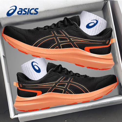 ASICS亚瑟士男鞋跑步鞋夏季新款官方旗舰网面透气缓震运动鞋JOLT5
