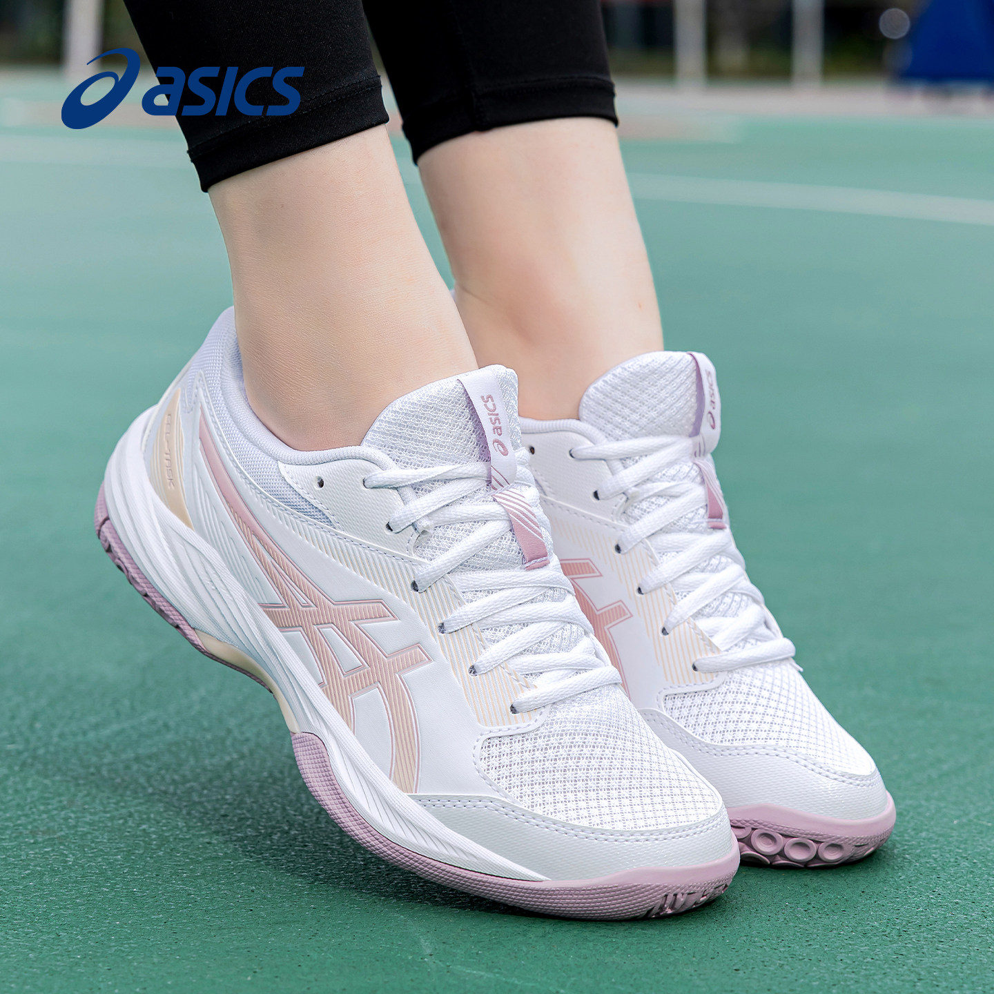ASICS亚瑟士GEL-TASK4排球鞋图片