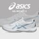男女同款 GEL ROCKET ASICS亚瑟士专业羽毛球鞋 12秋冬新款 轻便防滑