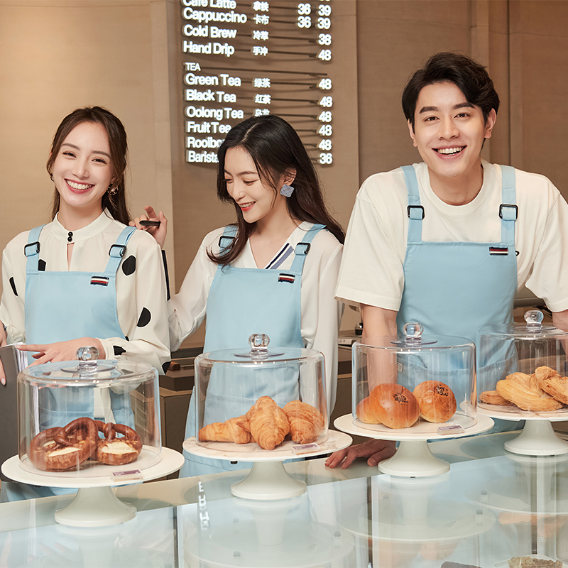 烘焙蛋糕店面包坊高档咖啡厅围裙