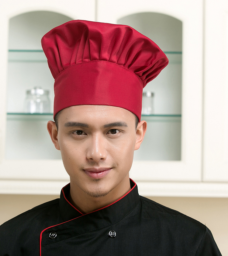 酒店咖啡西餐厅服务员厨师帽