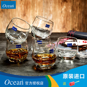 7.8元包邮  Ocean 无铅玻璃杯 2只套装