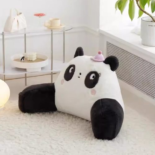 A类母婴级学爸儿童卡通读书靠枕